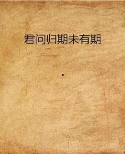 归期未有期,人生旅途的无限可能